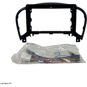 Resim Nissan Juke 2011-2018 9'' Multimedya Çerçevesi 9" 