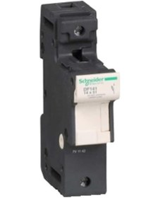 Resim Schneider Df141 Silindirik (Kartuş) Sigorta Yuvası 14X51 50 A 1 