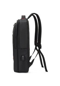 Resim Mack Mcc-006 15.6&quot Offıce Usb Girişli Notebook Sırt Çantası Siyah Çok Renkli 