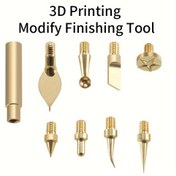 Resim Lehimleme Demirleri İçin Değiştirilebilir Uçlar, Flimanet Bileşenleri Dahil Olarak Kaynak ve 3D Baskı Uygulamaları İçin Uygun. 