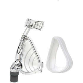 Resim MEDİKALCİM Cpap Cihazı Maskesi F2 Tam Yüz Maskesi MEDİUM 