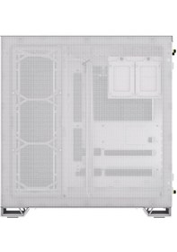 Resim Corsair 6500X CC-9011258-WW Tempered Glass USB 3.2 ATX Mid Tower Kasa Beyaz 
