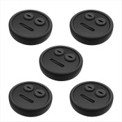 Resim Empoorlium Weber 85037 Smokey Mountain Ocakları Için 5'li Paket Et Termometresi Probu Grommet Yedek Aksesuarları (Yurt Dışından) 