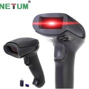 Resim 2.4G Kablosuz 2D Qr Barkod Tarayıcı Kablosuz Barkod Tarayıcı Okuy 