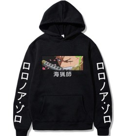 Resim GALASHOP Roronoa Zoro Japon Anime Hoodies 