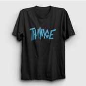 Resim Presmono Unisex Siyah Thavage Gym Spor Chris Bumstead T-shirt 362830tt 