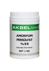 Resim Akbel Amonyum Persülfat 1 Kg 