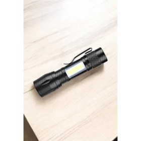 Resim Işıldak El Feneri Kamp Lambası Mini Taşınabilir Acil Durum Lambası Fener LED Işık 