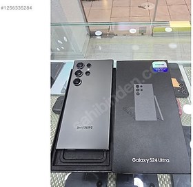 Resim Samsung S24 Ultra İkinci El TR | 512 GB | Gri 