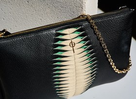 Resim Clutch Hera Black 