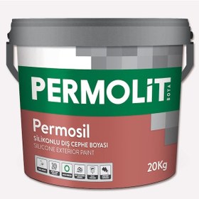 Resim Permolit Permosil Silikonlu Dış Cephe Boyası - Renk Ve Kg Seçiniz 