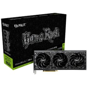 Resim Palit NVIDIA GeForce RTX 4070 Ti Super GameRock OmniBlack NED47TS019T2-1020Q 16 GB GDDR6X 256 Bit Ekran Kartı 