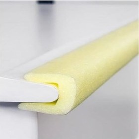 Resim U25 Sarı 8 Adet 100 Cm Polietilen Köşe Kenar Koruyucu Sünger Profil 