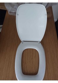 Resim Beyaz Fiesta Klozet Kapağı Beyaz 