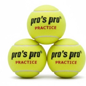 Resim Pros Pro Practice Trainer 3lü Tenis Topu 