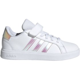 Resim adidas Grand Court 20 El Unisex Çocuk Beyaz Günlük Ayakkabı 