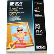 Resim Epson 4X6 100'lü Fotoğraf Kağıdı S042548 