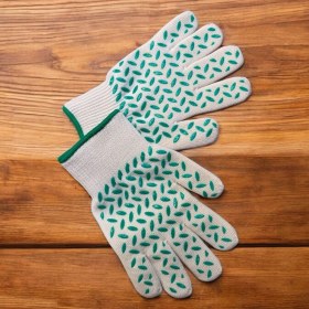 Resim Isıya Dayanıklı Kaymaz Fırın Eldiveni 10 Inç L Beden Ekstra Kavrama 