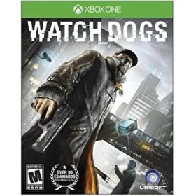Resim Ubisoft Watch Dogs Aksiyon Macera Oyunu Xbox One Çoklu Oyuncu Desteği ile Uyumlu 