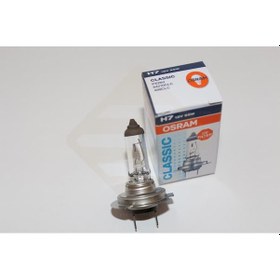 Resim Osram H7 H-7 Ampul Bılux Classıc 64210 Clc N11.2185 
