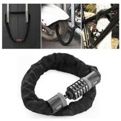 Resim Primepickings 5 Haneli Şifreli Bisiklet/motosiklet Kilidi, Hırsızlık Güvencesi, 0,9m Uzunluk 
