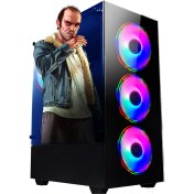Resim Ramtech Fullforce FF315 İ5-3470 16GB Ram 256GB SSD RX580/8GB Oyuncu Masaüstü Bilgisayar 