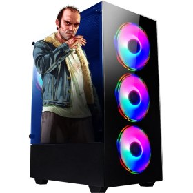 Resim Ramtech Fullforce FF315 İ5-3470 16GB Ram 256GB SSD RX580/8GB Oyuncu Masaüstü Bilgisayar 