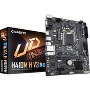 Resim Gigabyte INTEL H610M S2H DDR5 5600 (OC) VGA+HDMI+DP+DVI-D M.2 1700P USB 3.2 Gen1 (12-13. Nesil) 