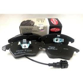 Resim Skoda Superb Ön Fren Balata Takımı Delphi Marka 5K0698151 