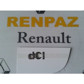 Resim Megane 3 Arka Bagaj Dci Yazısı 908894256R 