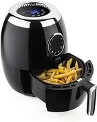 Resim King KYF27 MagicFry Plus Sıcak Hava Fritözü | 1350W Güç | 3,5L Fritöz & 2,6L Sepet Kapasitesi | Dijital Ekran | Hızlı Hava Akışı ile Az Yağ Kullanımı 