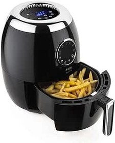 Resim King KYF27 MagicFry Plus Sıcak Hava Fritözü | 1350W Güç | 3,5L Fritöz & 2,6L Sepet Kapasitesi | Dijital Ekran | Hızlı Hava Akışı ile Az Yağ Kullanımı 