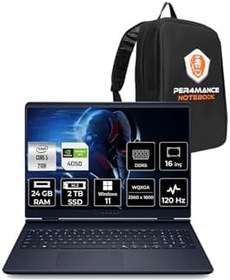 Resim Dell Alienware 16 Aurora Core5 210H 24Gb 2Tb Ssd Rtx4050/6Gb 85W 16" 2K Qhd+ W11H Gaming Laptop 