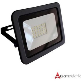 Resim YCL 50 W DOB Led Projektör - Yeşil Işık - IP65 - AL-2050Y 