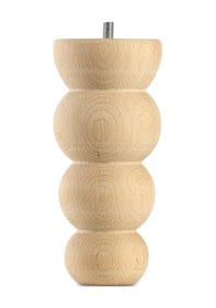 Resim Ahşap Kayın Koltuk Ayağı / Stka1010 