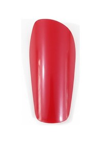 Resim Nk Logolu Futbol Tekmeliği Darbelere Dayanıklı Koruma Kırmızı 