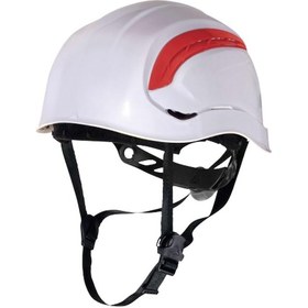 Resim Deltaplus Granıte Wınd Beyaz Baret Yüksekte Çalışma İçin İnşaat Bareti, Havalandırmalı, Abs, 3 Noktalı Çene Kayışı İle Donatılmış 