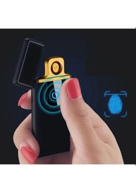Resim Diğer Dokunmatik Parmak İzli Usb Çakmak 