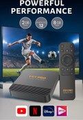 Resim FS1PRO TEKNOLOJI ANDROİD TV BOX 4K ATV ROM - Media Player & Media Oynatıcı / Smart Tv Box - İnternet Tv 