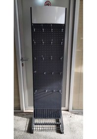 Resim Mekoraf Aksesuar Raf Ve Stand Sistemi Siyah 