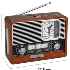 Resim Torima KTF-1647 Nostaljik Wireless Bluetooth Hoparlör 
