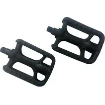 Resim Kron Bisiklet KR-2153 Bilyalı Pedal Siyah Takımı 