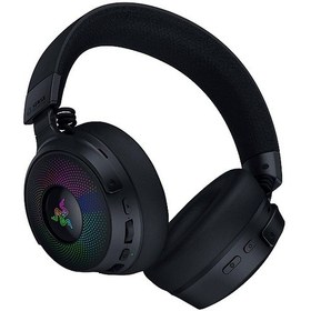 Resim Razer Kraken V4 Pro Kablosuz Kulak Üstü Oyuncu Kulaklığı 