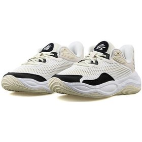 Resim Under Armour Curry Splash 24 Sde Erkek Basketbol Ayakkabısı 3028192-100 Bej 3028192-100 Bej 