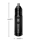 Resim Trendooze Usb Tornavida Taşınabilir, Seti Şarjlı Mini Kullanışlı Kablosuz Fonksiyonlu, Çok - Ph 