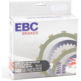 Resim Ebc Srk140 Ktm Duke 250-390 , Rc250-39015-18 Komple Fiber Debriyaj Seti 