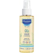 Resim Mustela bebek yağı 100 ml 