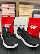 Resim Wickers WİCKERS 2839 SİYAH-BEYAZ ERKEK SPOR AYAKKABI 