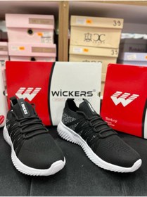 Resim Wickers WİCKERS 2839 SİYAH-BEYAZ ERKEK SPOR AYAKKABI 