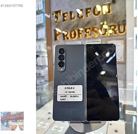 Resim Samsung Z Fold 4 İkinci El TR | 256 GB 12 GB | Gri 